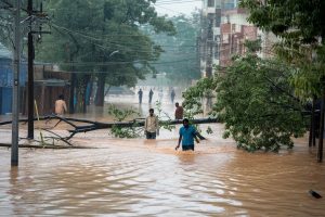 heavy rain flood storm