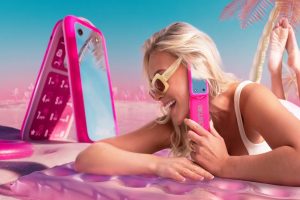 HMD Barbie Phone