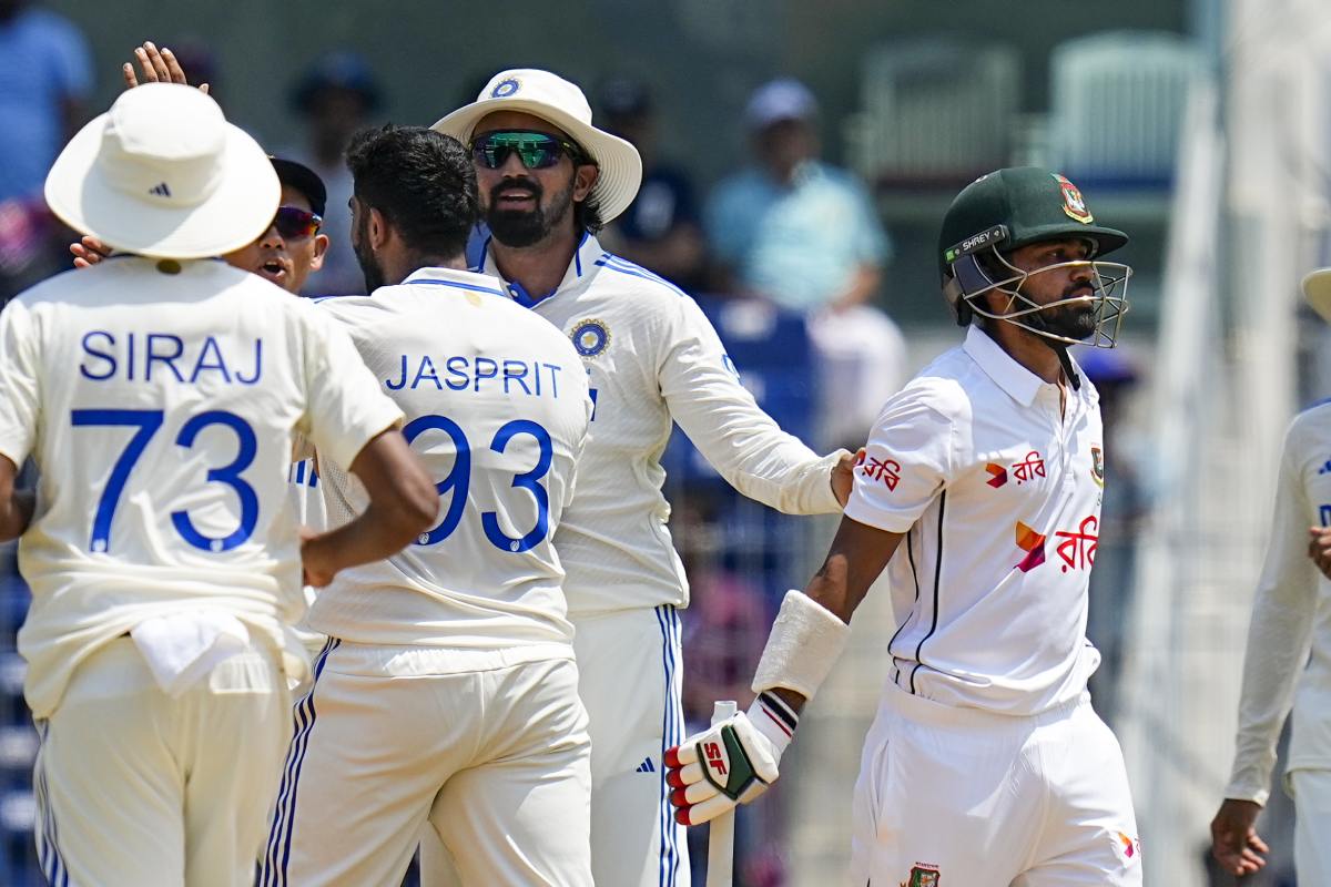 India Vs Bangladesh 1St Test : टीम इंडिया के गेंदबाजों का कहर जारी, बांग्लादेश के 7 विकेट गिरे