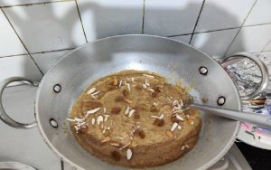 Kuttu Atta Halwa