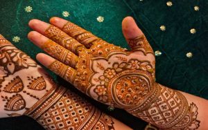 Full Hand Mehndi Design