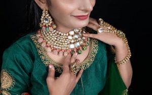 Jewellery for Dandiya Night