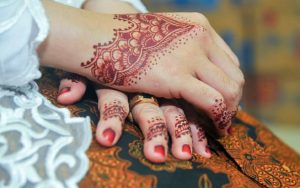 Jewellery Mehndi Design