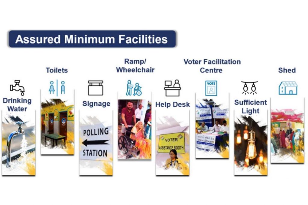 jharkhand assembly election assured minimum facilities at booths