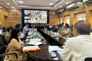 jharkhand chief secy meeting on durga puja