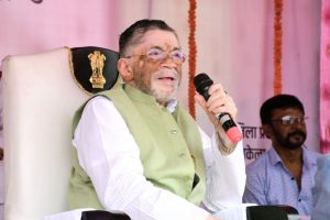 jharkhand governor santosh gangwar in seraikela kharsawan