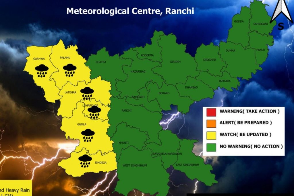 kal ka mausam jharkhand weather alert 1