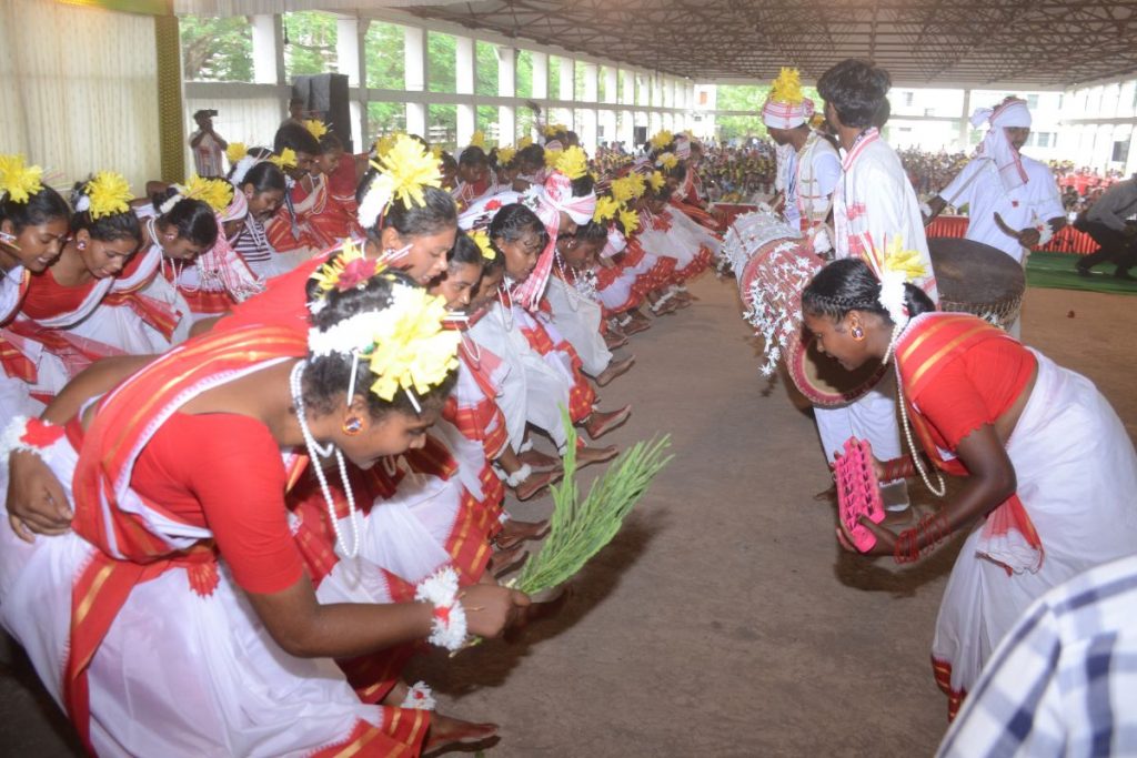 Karma Puja Jharkhand Ranchi Morabadi Today