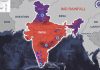 Low Pressure Imd Issues Rainfall Alert In 19 States