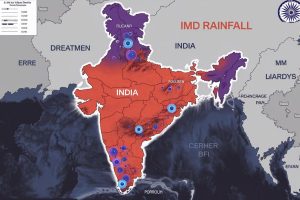 low pressure IMD issues rainfall alert in 19 states