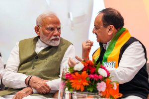 narendra modi and jp nadda