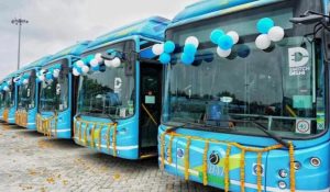 patna e bus news | Patna News: 150 more electric buses will run in Patna, women will get special facilities...