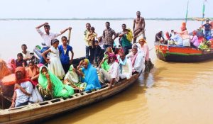 patna flood news | Bihar Flood News: Ganga turns violent in Bihar, 76 schools closed in Patna