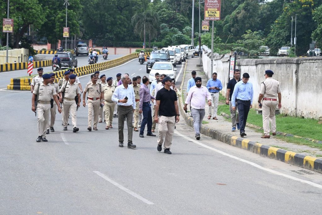 Pm Narendra Modi Jharkhand Visit Preparations 1