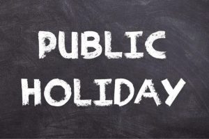 public holiday on 7 September