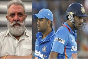 Yograj Singh, holds MS Dhoni responsible for destroying his son's career