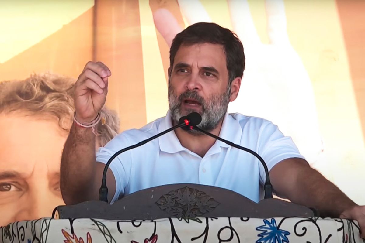 Rahul Gandhi Srinagar Rally: श्रीनगर में गरजे राहुल गांधी, कहा- पीएम मोदी मन की बात करते हैं, काम की बात नहीं