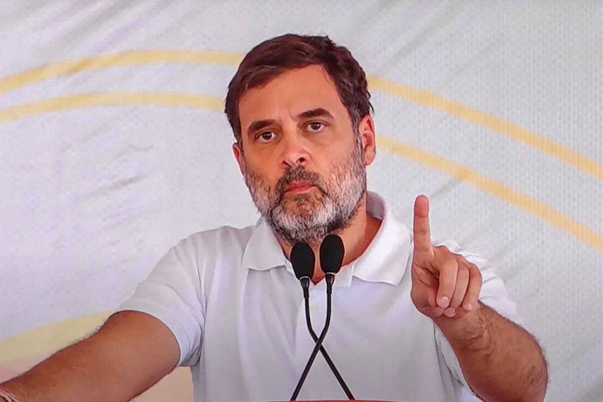 Rahul Gandhi Poonch Rally: पुंछ में गरजे राहुल गांधी, कहा, नरेंद्र मोदी में पहले जैसी बात नहीं, मैंने मनोविज्ञान तोड़ दिया