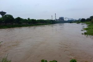 sanjay river overflows in seraikela kharsawan jharkhand weather