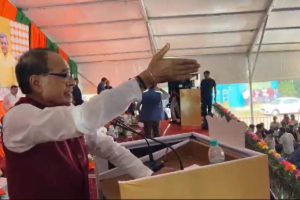 shivraj singh chouhan in bahragora jharkhand politics