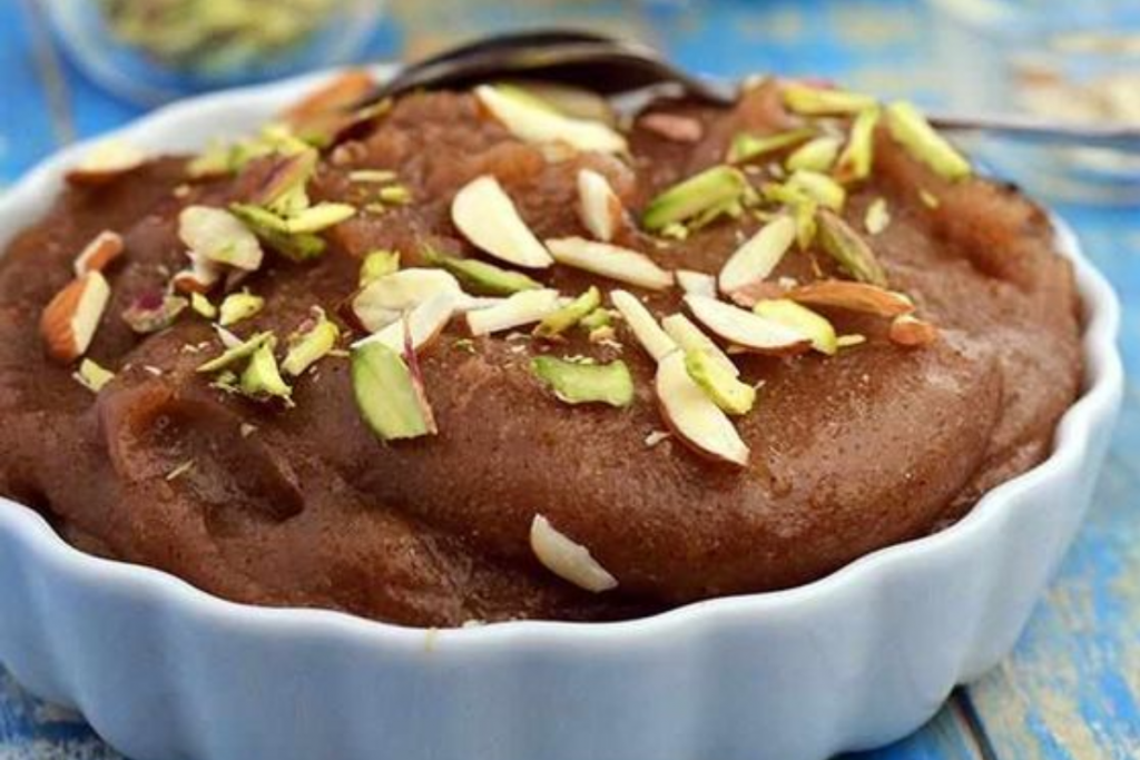 singhare ka halwa 1