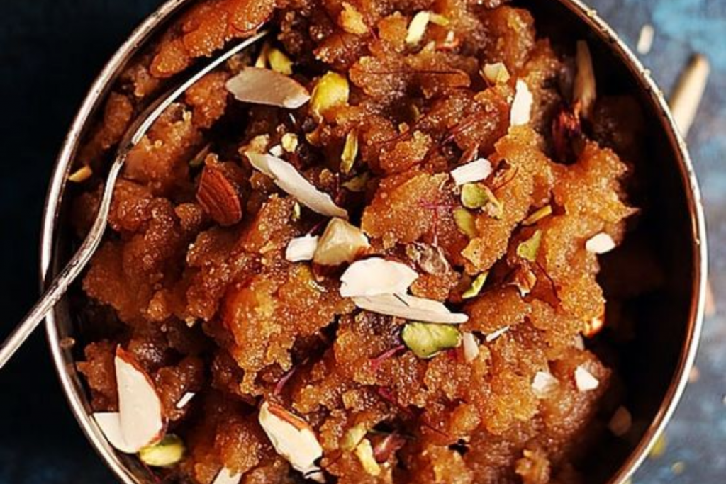 Singhare Ka Halwa