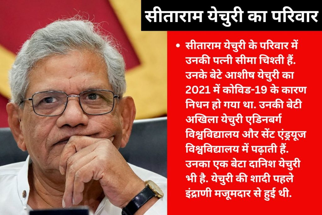 Sitaram Yechury Politics In Cpim News 1