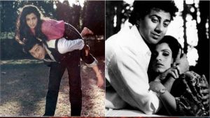 Sunny Deol and Dimple Kapadia affair