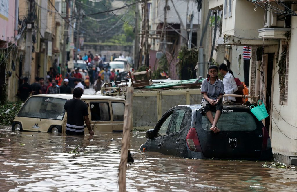 telangana rain