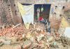 Wall Of House Collapses In Mainpuri