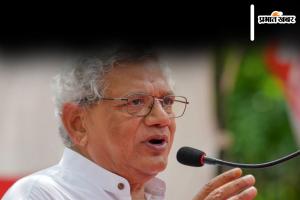 Sitaram Yechury In Jharkhand