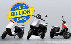 Flipkart Big Billion Days Sale Buy Ola S1X get discount of up to 10000 rupees