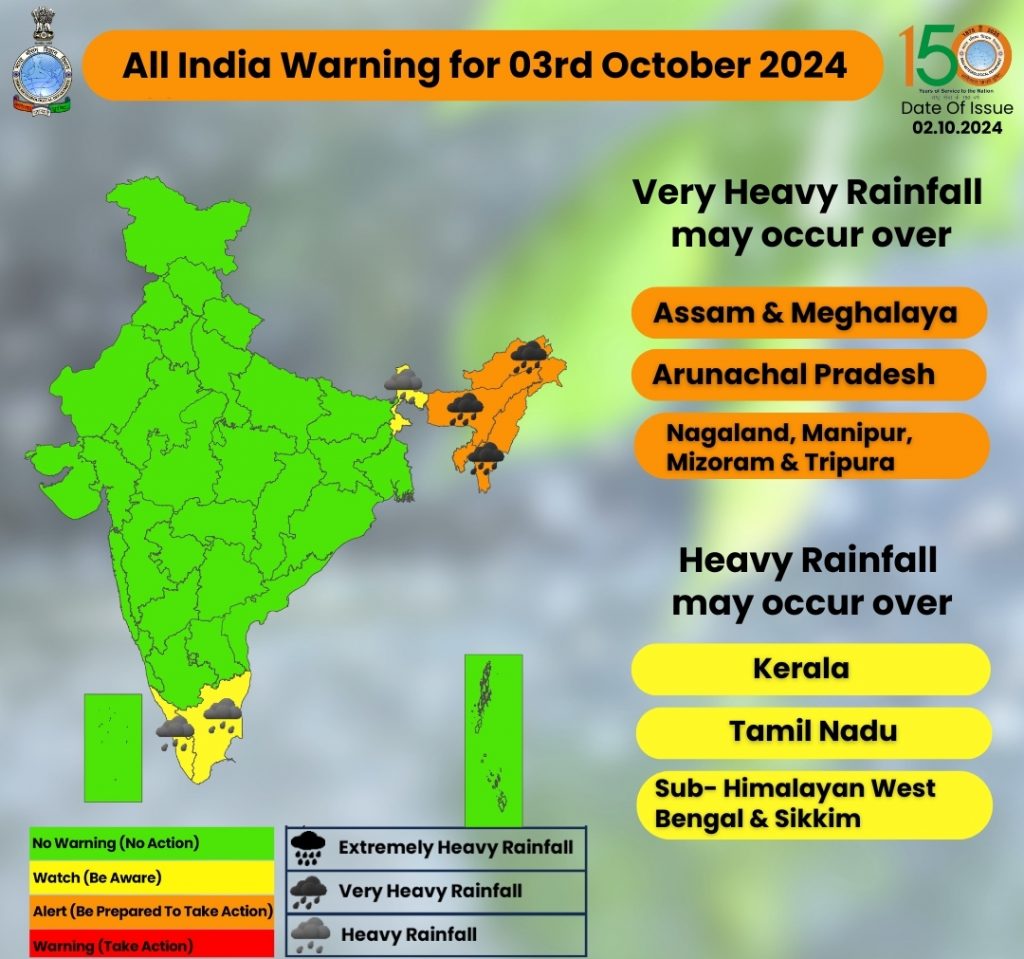 3 October Rain Alert 1