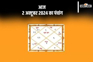 Aaj Ka Panchang Tithi 2 October 2024 in Hindi