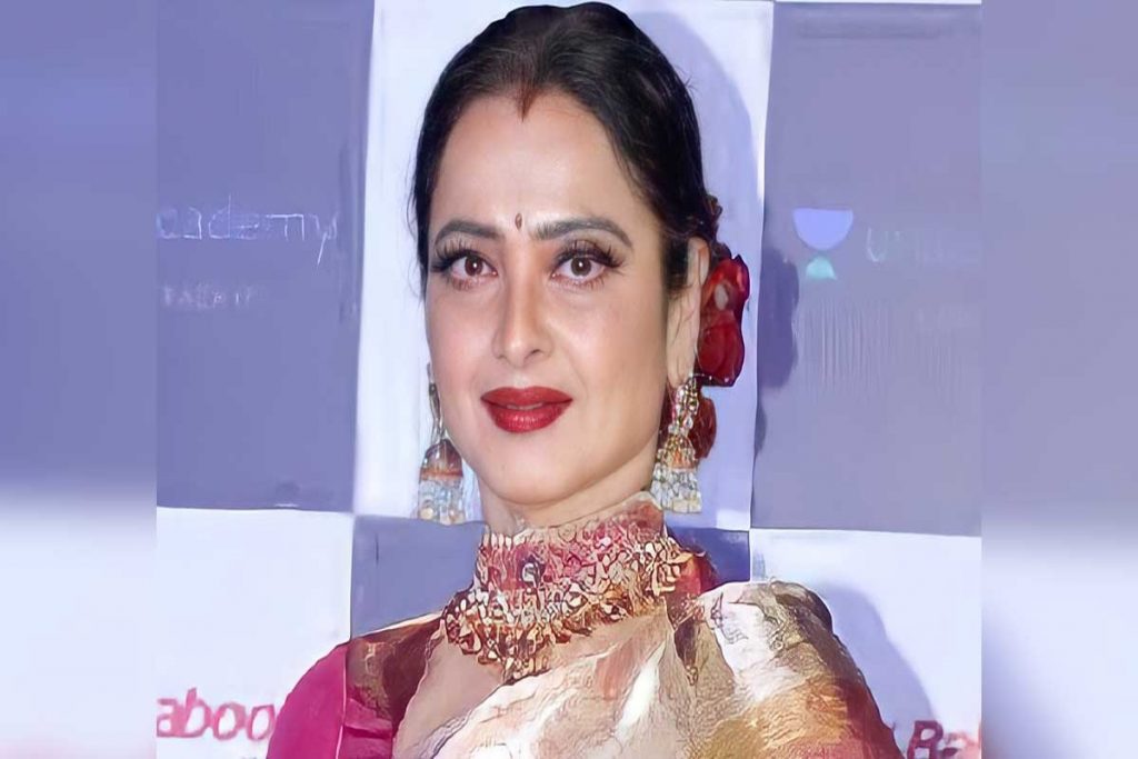 Actress Rekha 1