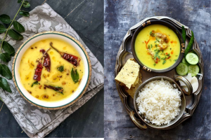 Navratri Fast Recipe Aloo ki Kadhi