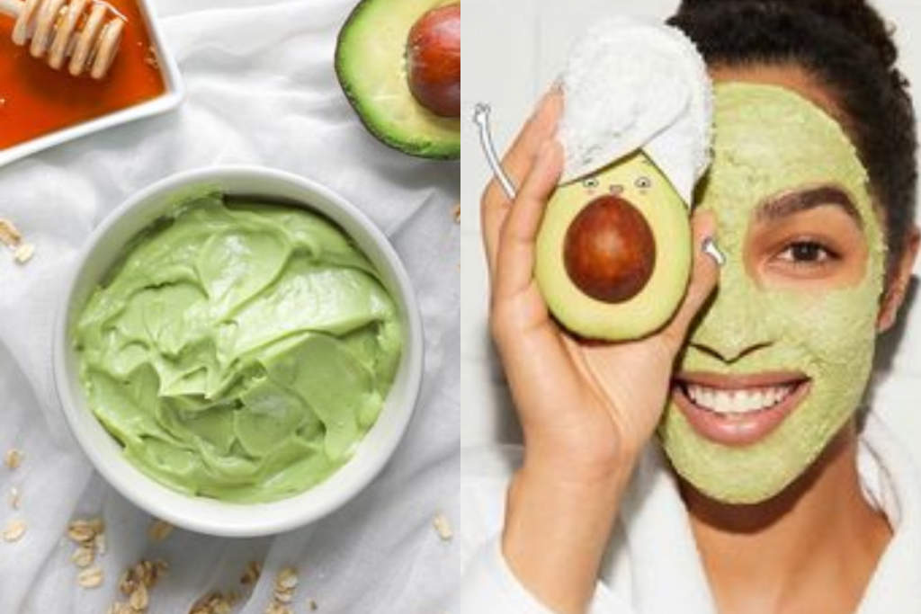 Avocado Peel Face Mask