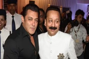 Baba Siddique And Salman khan