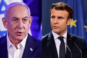 Benjamin Netanyahu AND Emmanuel Macron