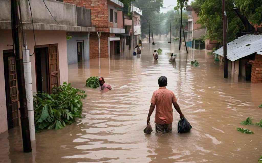 Bihar Flood 1