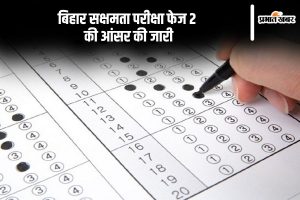 Bihar Sakshamta Pariksha Answer Key 2024