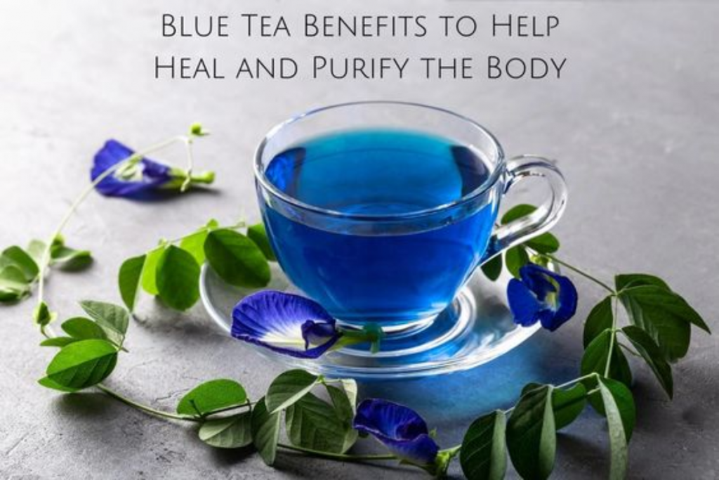 Butterfly Pea Flower Tea 3