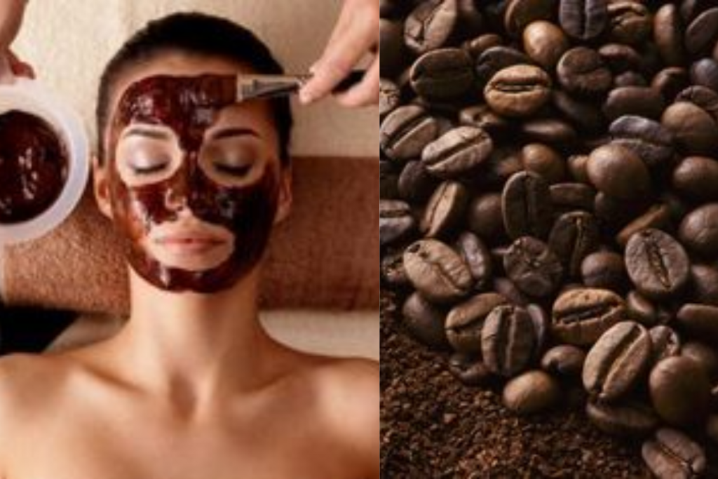 Coffee Face Scrub At Home 1