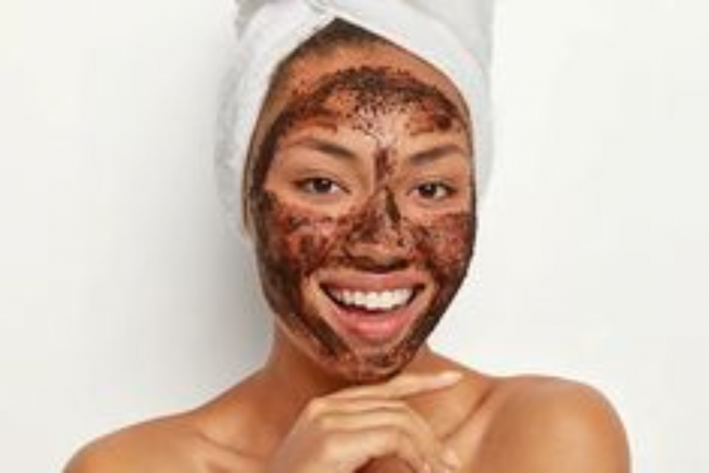 Coffee Face Scrub at Home