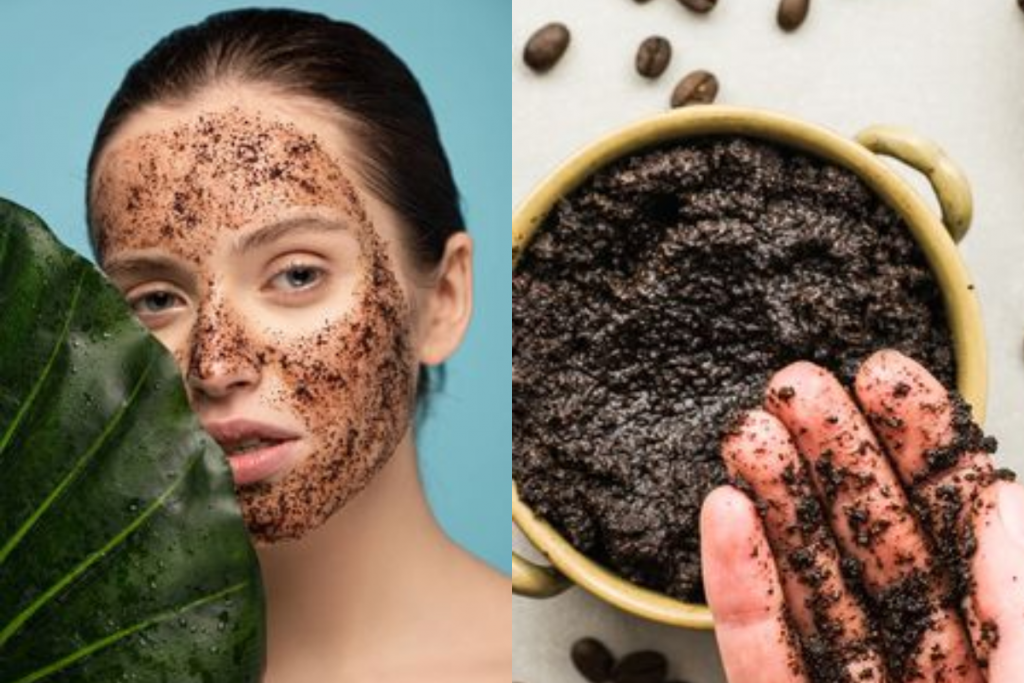 Coffee Face Scrub At Home 2