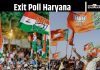 Exit Poll Haryana