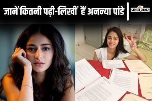 Ananya Panday Education