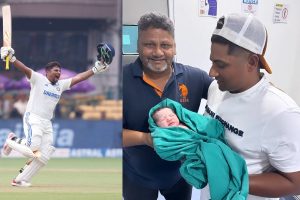 Sarfaraz blessed with baby boy.