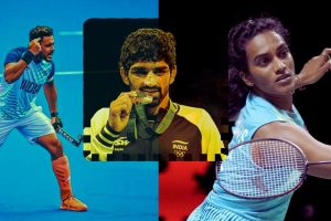 Hockey, Badminton & Wrestling out of CWG