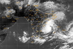 Cyclone Dana Alert